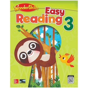 WonderSkills Easy Reading 3 SB with WB, 투판즈