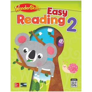 WonderSkills Easy Reading 2 SB with WB, 투판즈