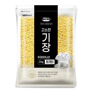 더담은 고소한 기장, 2kg, 1개