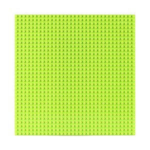 토이다락방 레고 놀이판 32x32칸, 연두, 1개