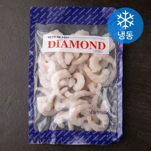 다이아몬드새우 흰다리 생 새우살 31~38미 (냉동), 1개, 200g