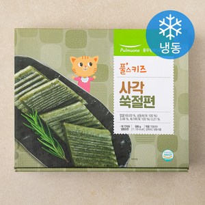 풀무원 풀스키즈 사각 쑥절편 (냉동), 580g, 1개