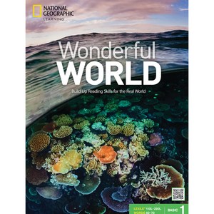 Wonderful WORLD BASIC 1 SB with App QR:Student Book with App QR Word Note Workbook, A List