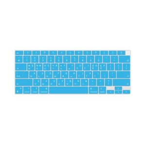 카라스 LG 울트라PC 그램13 13Z990 / 13ZD990 노트북 칼라 글자키스킨, 블루, 1개