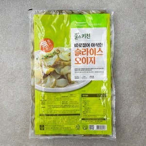 풀무원 풀스키친 바로절여아삭한 슬라이스 오이지, 2kg, 1개