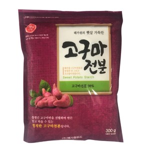 해가원 고구마전분, 300g, 1개