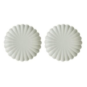 시라쿠스 네이처 접시 그레이 176 x 20 mm, 2개, 단품