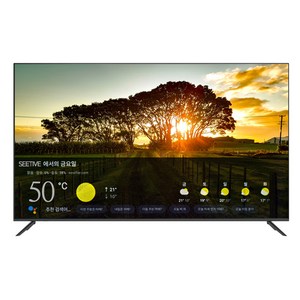 시티브 4K UHD 구글 안드로이드 스마트 HDR TV