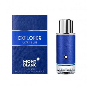 몽블랑 익스플로러 울트라블루 EDP, 30ml, 1개