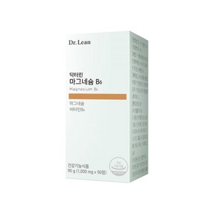 닥터린 마그네슘 B6 90g, 1개