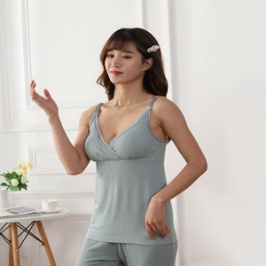 겟잇블루 여성용 뉴 모데일 임산부 수유 언더웨어 스트랩 런닝