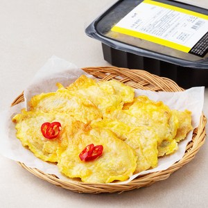 남도애꽃 수제 동태전, 250g, 1개