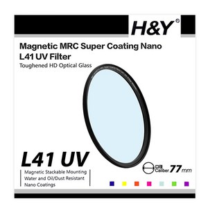 에이치앤와이 HD MRC L41 Nano UV 렌즈필터 77mm