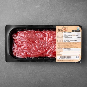 백년미소 국내산 소고기 정육 2등급 잡채용 (냉장), 300g, 1개