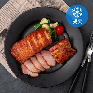 웰쉐프 바베큐 통훈제삼겹 (냉동), 350g, 1개