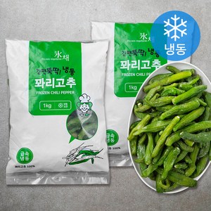 농우 간편뚝딱 꽈리고추 (냉동), 1kg, 2개