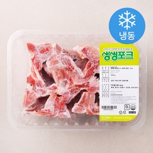 생생포크 등뼈 (냉동), 2kg, 1개