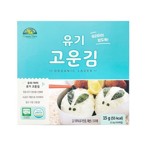 OrganicStory 유기 고운김 10p, 15g, 1개