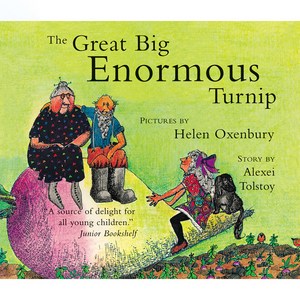 노부영 세이펜 The Great Big Enormous Turnip Paperback, 제이와이북스