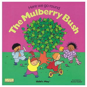 노부영 마더구스 세이펜 Here We Go Round the Mulberry Bush Paperback, 제이와이북스