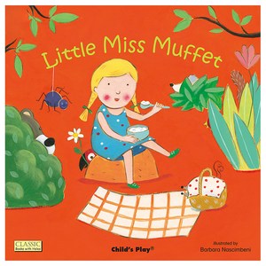 노부영 마더구스 세이펜 Little Miss Muffet Paperback, 제이와이북스