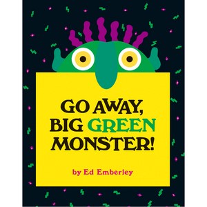 노부영 세이펜 Go Away Big Geen Monste! Hadcove, 제이와이북스