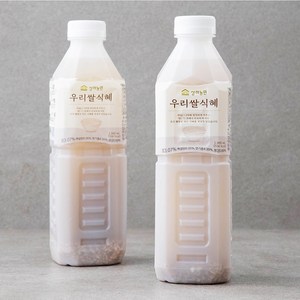 상하농원 우리쌀 식혜, 1L, 2개