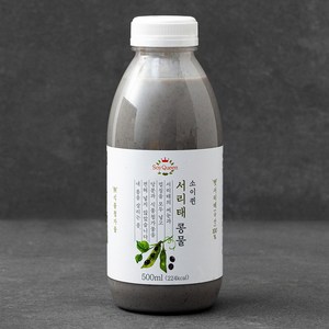 소이퀸 서리태 콩물, 1개, 500ml