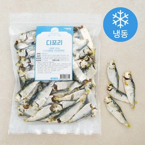 바다원 국산 디포리 (냉동), 300g, 1개