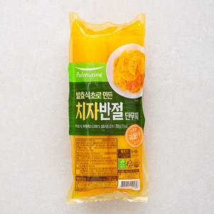 풀무원 치자반절단무지, 350g, 1개