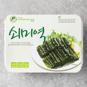 쇠미역, 300g, 1개