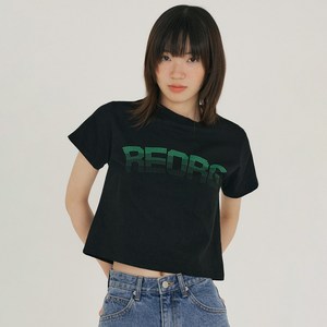 리올그 여성용 FJD REORG PIXEL T SHIRTS