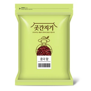 곳간지기 중국산 팥, 1kg, 1개