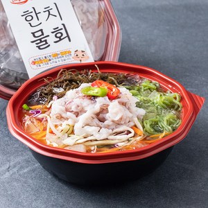 한치물회, 600g, 1개