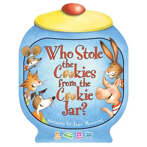 노부영 송 애니메이션 세이펜 Who Stole the Cookies fom the Cookie Ja? Boadbook, 제이와이북스