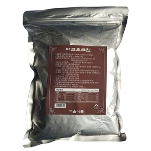 다크초코칩, 1kg, 1개