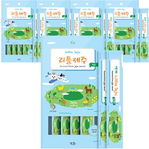 조공 리틀제주 반려동물 파우치 간식 4p, 말고기, 60g, 5팩