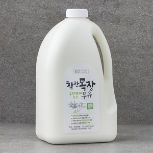 건국유업 무항생제인증 착한목장 우유, 2.3L, 1개