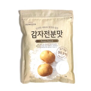 성진 감자전분맛, 1kg, 1개