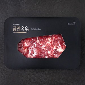 동원 금천 국내산 소고기 양지 세절 국거리용 (냉장), 300g, 1개