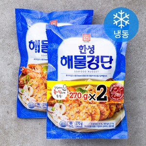 한성기업 해물경단 (냉동), 270g, 2개