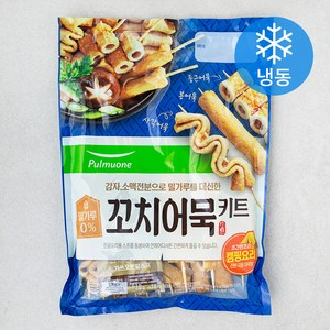 풀무원 비밀꼬치 어묵키트 (냉동), 518g, 1개