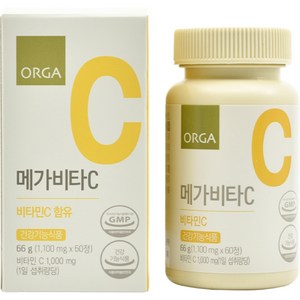 ORGA 메가비타 C 66g, 1개