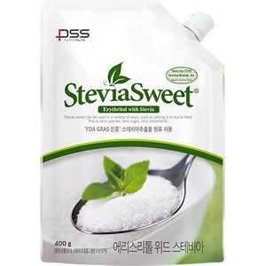 스테비아스위트 에리스리톨 위드 스테비아, 400g, 1개