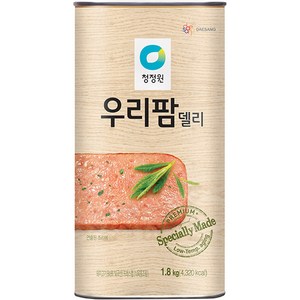 우리팜 대상 청정원 델리 햄통조림, 1개