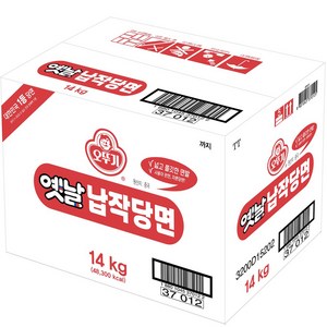 오뚜기 옛날 납작당면, 1개, 14kg