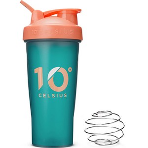 10도씨 블렌딩 쉐이커 보틀, 틸 그린, 600ml, 1개