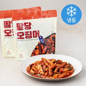 거북이달린다 팔당오징어 (냉동), 2개, 400g