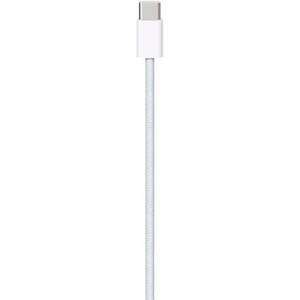 Apple 정품 충전 케이블 우븐디자인 USB-C 1m, 화이트, 1개