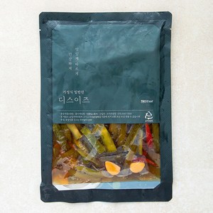 디스이즈 모듬 궁채 장아찌, 1개, 500g